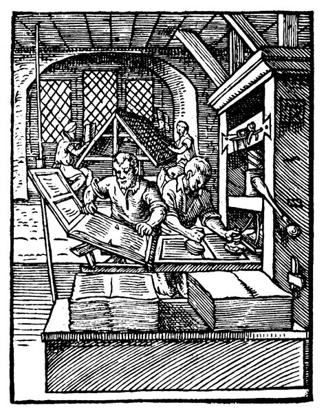 Incunabula - Guide to Early Printed Books - Library Guides at UChicago Medieval Lighting, Gutenberg Press, Rakel Sablon, Johannes Gutenberg, Medieval Market, Printing Press, Uppercase And Lowercase, Medieval Art, Ex Libris