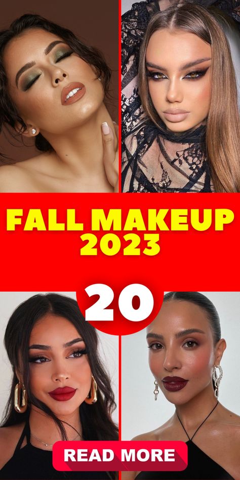 Nature-Inspired Beauty: Easy and Natural Fall Makeup Ideas for Green Eyes in 2023 Makeup Ideas For Blondes, Natural Fall Makeup, Makeup Ideas For Green Eyes, Natural Green Eyes, Fall Makeup Ideas, Dramatic Eyeshadow, Makeup Looks Winter, Fall Lip Color, Fall Eyeshadow Looks