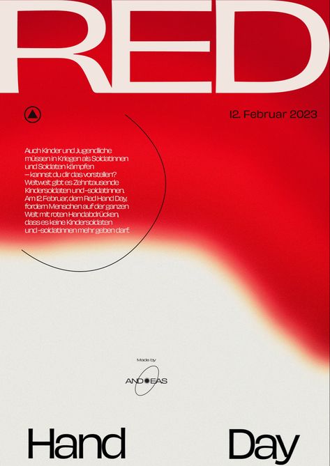 Red And White Graphic Design, Red Graphic Design Poster, Red And White Poster Design, Red Web Design, Red Typography, Red Poster Aesthetic, Red Gradient, Red Graphic Design, Red Branding Design