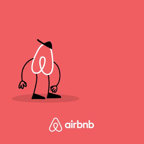 Airbnb Graphic Design, Airbnb Branding, Airbnb Logo, Takashi Murakami, 3d Illustration, Digital Business, Motion Design, Personal Branding, Brand Identity