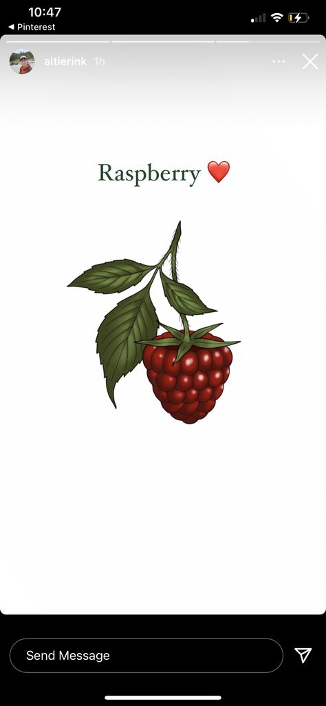 Raspberry Tattoo Minimalist, Raspberry Tattoo, Tattoo Minimalist, Tattoos And Piercings, Tatting, Body Art, Tattoo Ideas, Raspberry, Piercings