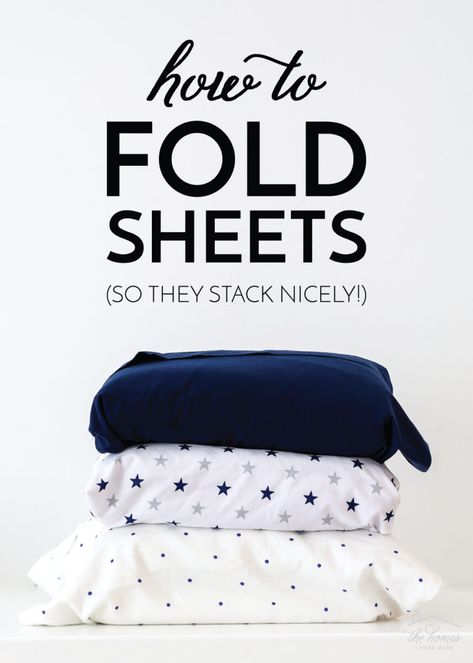 Fold Sheet Sets Together, How To Fold A Sheet Set, How To Fold Sheets Sets, How To Organize Sheets, Organize Bed Sheets, Organize Sheets, How To Organize Sheets Linen Closets, Fold Sheets, Folding Sheet Sets Together