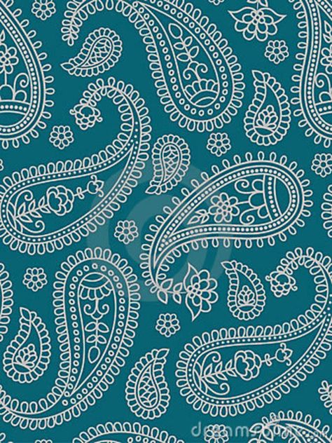 Paisley Vector, Cultural Patterns, India Pattern, Blue Feathers, Paisley Wallpaper, Muster Tattoos, Turquoise Art, Paisley Art, Indian Patterns