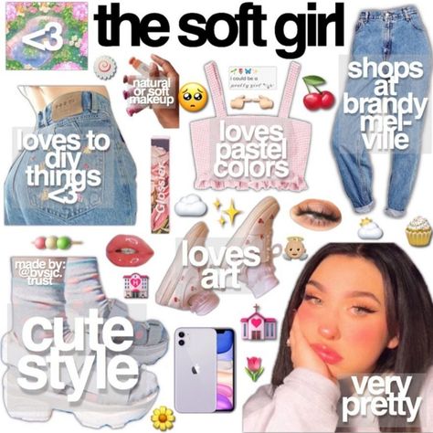 Popular Girl Starter Pack, Soft Girl Starter Pack, Aesthetic Starter Pack, Softie Aesthetic, Road Trip Bag, Aquarius Aesthetic, Niche Aesthetic, Teen Trends, Niche Memes