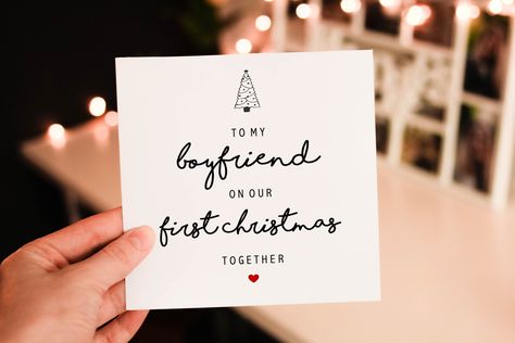 Christmas Letter For Boyfriend, Christmas Notes For Boyfriend, Cute Christmas Cards For Boyfriend, Christmas Card Ideas For Boyfriend, Christmas Card For Bf, Christmas Quotes For Boyfriend, Christmas Wishes For Boyfriend, Boyfriend Christmas Ornament, Christmas Card Boyfriend