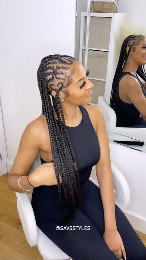 Freestyle Fulani Braids, Freestyle Fulani, Balayage Brunette To Blonde, Geometric Hair Clip, Blonde Bob Hairstyles, Feed In Braids Hairstyles, Braided Cornrow Hairstyles, Fulani Braids, Girls Hairstyles Braids