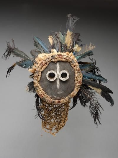 Pottery Mask, Royal Museum, 3rd Dimension, Spirit Art Dolls, Art Mask, Ethnographic Art, Online Consultation, Spooky Party, Historical Objects