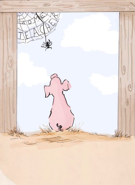 Rose Hill Designs - Heather Stillufsen Charlottes Web Activities, Illustration Fairytale, Teacher Library, Rose Hill Designs, Street Art Quotes, Charlotte’s Web, Web Activity, Book Art Projects, Heather Stillufsen