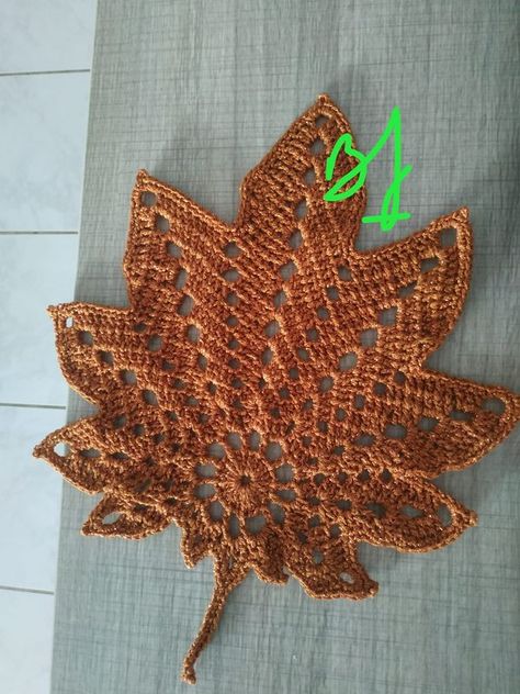 Maple Leaf Granny Square, Leaf Crochet Granny Square, Leaf Pillow Crochet, Crochet Leaf Diagram, Maple Leaf Granny Square Crochet, To Start, Sign Up, Log In, Log