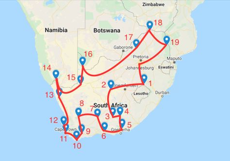 South Africa Bucket List, South Africa Road Trips, South Africa Vacation, Africa Bucket List, Mountain Zebra, Africa Vacation, Road Trip Map, National Parks Map, Africa Do Sul