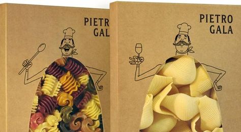 Awesome #pasta food #design - Have you ever seen pasta #boxes as adorable as these? http://www.finedininglovers.com/blog/curious-bites/pasta-food-design/ Brilliant Packaging Design, Window Packaging, Design Cibo, Modern Packaging Design, Pasta Brands, Brilliant Packaging, Clever Packaging, Modern Packaging, Cool Packaging