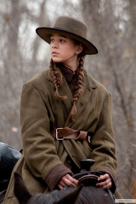 Hailee Steinfeld True Grit, Western Spaghetti, Veronica Lake, Into The West, Evan Rachel Wood, True Grit, Western Women, Hailee Steinfeld, Movie Costumes