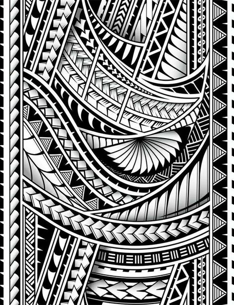 #tattoo #handtattoo #tattoos Samoan Drawing, Polynesian Patterns Design, Maori Wallpaper, Polynesian Wallpaper, Tongan Tattoo, Maori Tattoo Patterns, Maori Tattoo Arm, Polynesian Tattoo Sleeve, Samoan Patterns