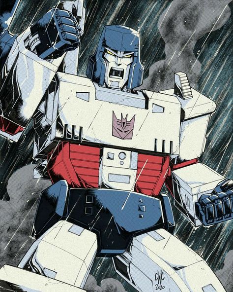 Megatron Comic Art, Megatron Comic, Megatron G1, Cartoons 80s 90s, Transformers Megatron, Transformers Design, Morning Cartoon, Transformers Optimus, 90s Cartoons