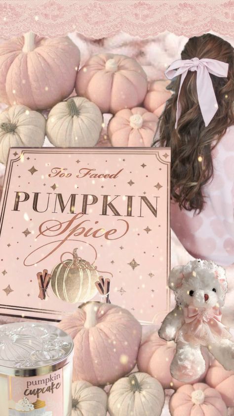 Pink Fall Aesthetic Wallpaper, Pink Autumn Wallpaper, Pink Fall Aesthetic, Wallpapers Autumn, Pink Princess Aesthetic, Fall Aesthetic Wallpaper, Pink Autumn, October Wallpaper, Autumn Wallpaper