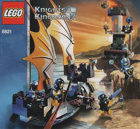 8821: Rogue Knight Battleship | Brickset: LEGO set guide and database Rogue Knight, Lego Knights Kingdom, Lego Creator Sets, Lego Knights, Lego Castle, Lego Characters, Lego News, Buy Lego, Lego Creator