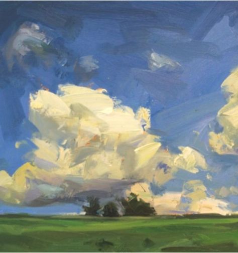 Dramatic Landscape Painting, Dramatic Sky Painting, Paul Wright, Dramatic Clouds, Lake Scene, Dramatic Sky, Contemporary Landscape Painting, River Landscape, Scene Art