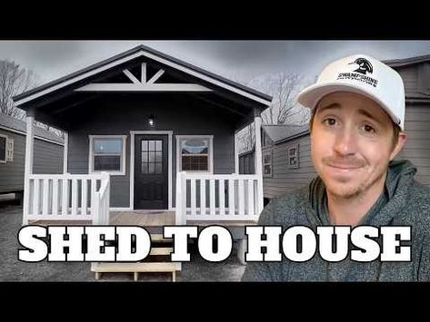 (1451) 5 INCREDIBLE Shed to House Conversions! The Ultimate Tiny Home Transformations - YouTube She’d To House Conversion, Shed Tiny House Conversion, Shed House Conversion, Shed To Home Conversion, Shed To Tiny House Conversion, Shed To House Conversion, Shed To House, Shed To Home, Shed Tiny House