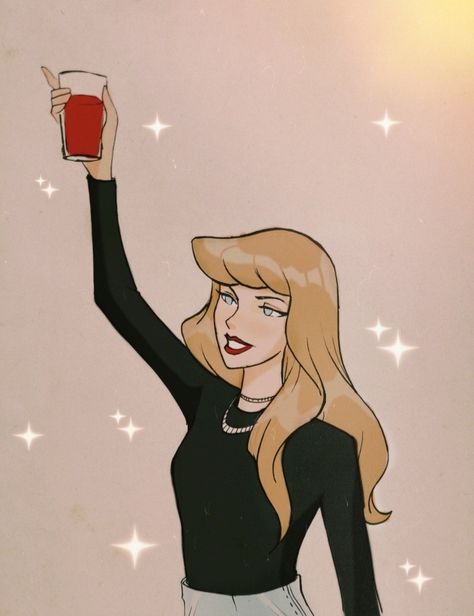 Taylor Swift Cartoon Art, Taylor Swift Cartoon, Taylor Swift Drawing, Taylor Swift Fan Club, Mother Art, Estilo Taylor Swift, Taylor Swift Posters, Book Illustration Art, Taylor Swift 1989