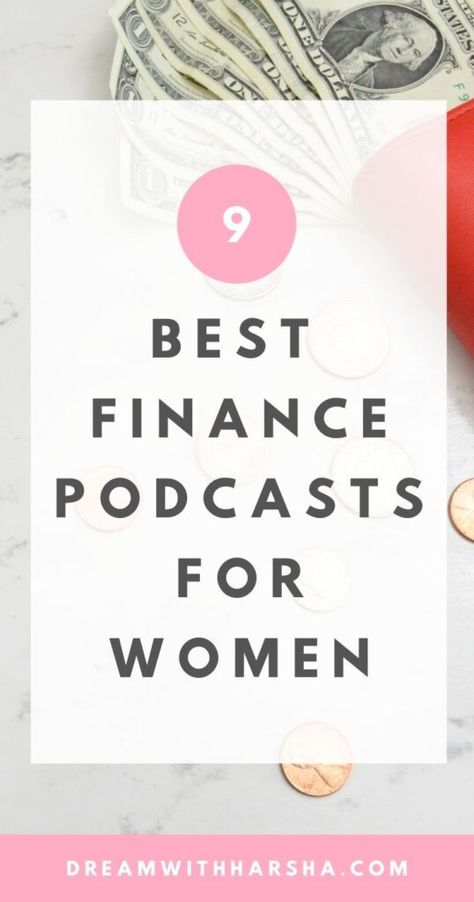 Finance Podcasts For Women, Financial Books For Women, Finance Books For Women, Finance Podcasts, Best Podcasts 2024, Women Financial Independence, Books For Financial Literacy, Financial Podcasts, Investing For Women