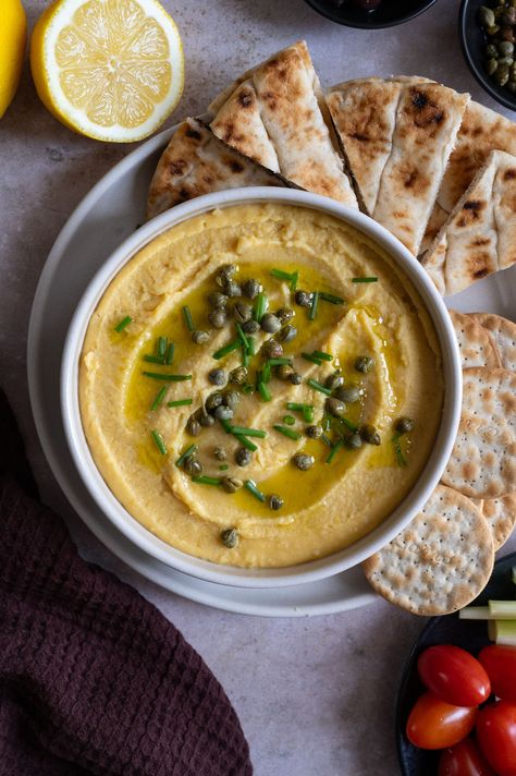 Greek Fava dip Greek Fava Dip, Greek Fava, Orthodox Lent, Field Peas, Vegan Spread, Lenten Recipes, Yellow Split Peas, Homemade Dips, Allergy Recipes