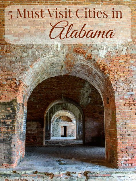 5 Must Visit Cities in Alabama Alabama Vacation, Southern Travel, Alabama Travel, Alabama State, Morning News, Sweet Home Alabama, Birmingham Alabama, Orange Beach, Gulf Shores