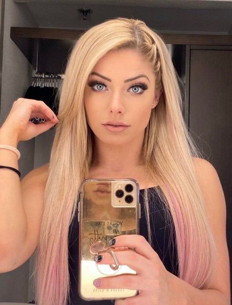 alexa bliss rare pics Blue And Pink Hair, Alexis Bliss, Wwe Raw Women, Becky Wwe, Lexi Kaufman, Best Instagram Photos, Wrestling Stars, Raw Women's Champion, Wwe Female Wrestlers