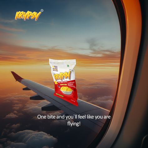 Snacks Creative Ads, Moye Moye, Supplements Packaging, Social Media Branding Design, Media Branding, Let The Adventure Begin, Drinks Brands, Social Post, Banana Chips