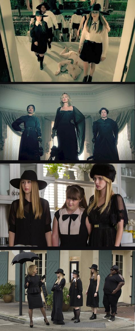 American Horror Story: Coven American Horror Story 3, Ahs Coven, American Horror Story Coven, Lena Headey, Movie Mistakes, Horror Lovers, Brodie Sangster, Valar Morghulis, Horror Show