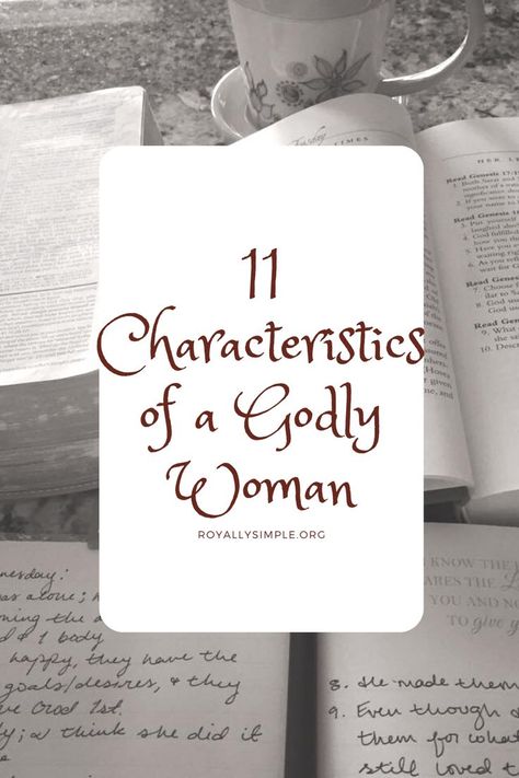 11 characteristics of a godly woman Woman Of God Characteristics, Characteristics Of A Godly Woman, Angle Wing Tattoos, Proverbs Woman, Genesis 11, Journals Ideas, Bible Journals, Tips Hair, Womens Ministry