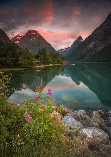 Norway Landscape, Take A Shot, Landscape Features, Mountain Top, Engagement Activities, The Mountain, Norway, Landscape Photography, Lake