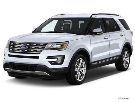 2017 Ford Explorer Sport, Car Thoughts, 2016 Ford Explorer, 2017 Ford Explorer, Best Midsize Suv, Best Compact Suv, Suv Comparison, 2020 Ford Explorer, Toyota Rav4 Hybrid