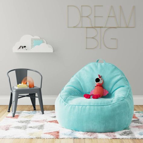 Anthropologie Chair, Bean Bag Seats, Pool Lounge Chairs, Armchair With Ottoman, Cheap Chairs, Bean Bag Chairs, Bag Chairs, Pillow Fort, Twins Room