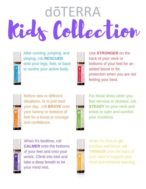 Doterra Kids Collection, Doterra Baby, Essential Oil Party, Doterra Kid, Essential Oil Roller Bottle Recipes, Esential Oils, Essential Oils For Babies, Essential Oils For Colds, Doterra Essential Oils Recipes