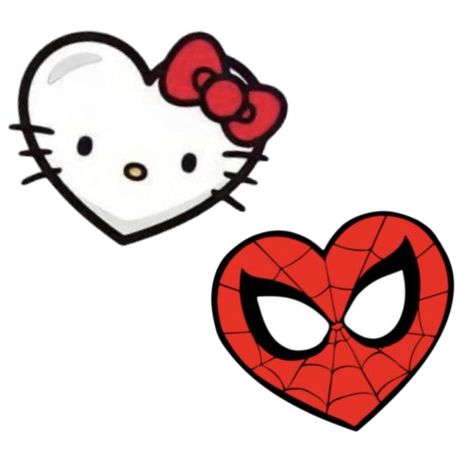 Hello Kitty And Spiderman Drawing Easy, Spider Man N Hello Kitty, Spider Man And Hello Kitty Drawing, Hello Kitty Spiderman Drawing, Spiderman And Hello Kitty Drawing, Hello Kitty And Spiderman Drawing, Cute Spiderman Drawing, Hello Kitty Y Su Novio, Spiderman X Hello Kitty