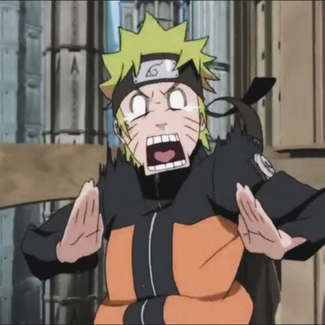 #NarutoUzumaki #Naruto #Uzumaki #anime Naruto Funny Faces, Naruto Funny Face, Naruto Movies, Expressions Anime, Naruto Uzumaki Anime, Scared Funny, Wu Kong, Naruto Aesthetic, Naruto Meme