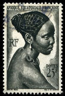 French Equatorial Africa 1946 engraved by Gandon طوابع بريد, طابع بريدي, Afrique Art, Mail Stamp, Rare Stamps, Postage Stamp Art, Stamps Collection, Post Stamps, World Stamps