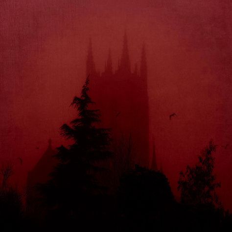 Vampire Aesthetic, Tower, Red