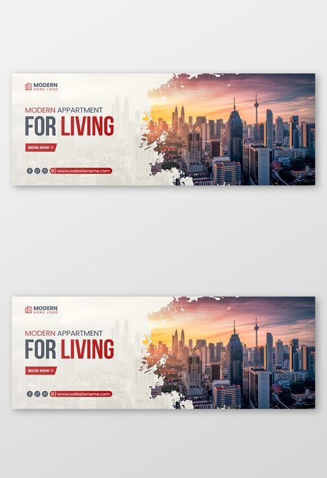 Facebook Cover For Real Estate or House Sale Web Banner#pikbest#Templates Real Estate Banner, Banner Image, Facebook Cover Images, House Sale, Facebook Cover Design, Facebook Post Template, Real Estat, Social Media Post Template, Facebook Banner