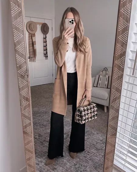 Coatigan Outfit, Outfit Work, Sweater Blazer, Instagram Outfits, Outfit Inspiration Fall, Instagram Fashion, The Fall, Work Outfit, Dresses For Sale