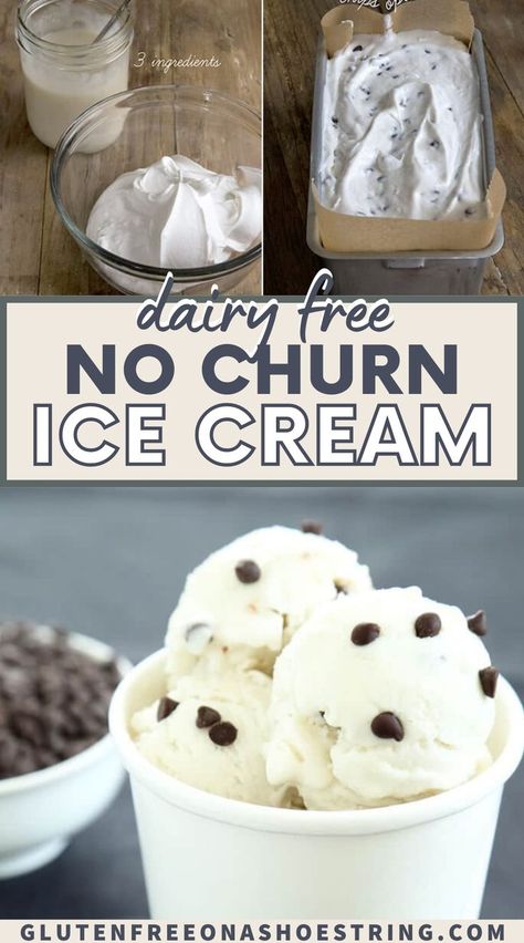 Coconut Milk Ice Cream Recipe, Dairyfree Dessert, Non Dairy Ice Cream, Paleo Ice Cream, Sugar Free Ice Cream, Ice Cream Recipes Machine, Churn Ice Cream, Coconut Milk Ice Cream, Gluten Free Ice Cream