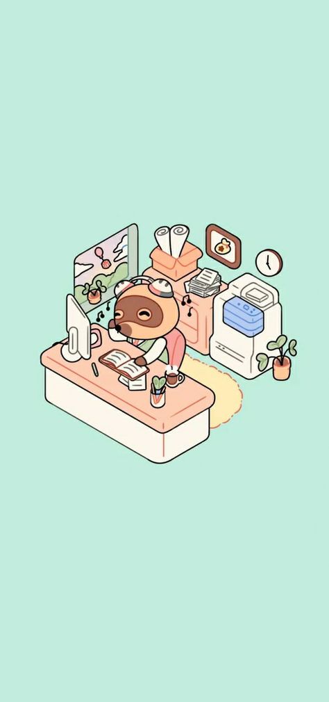 Cozy Gamer Aesthetic Wallpaper, Animal Crossing Notion, Animal Crossing Wallpaper Iphone, Acnh Wallpaper, Acnh Art, Drawing Face Expressions, Big Board, Animal Crossing Characters, Phone Ideas