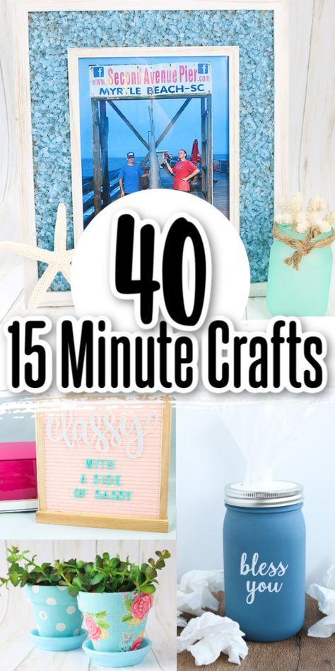 Easy At Home Crafts For Adults, Fun Simple Crafts For Adults, Simple Crafts For Ladies Group, Positive Diy Crafts, Simple Cheap Crafts For Adults, Craft Projects For Seniors Easy Diy, Easy Crafts For Craft Shows, Quick And Easy Crafts For Adults, Make It Take It Crafts For Adults