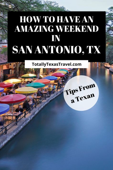 If you are looking for things to do during a weekend in San Antonio, then look no further. This San Antonio itinerary provides you with fabulous suggestions for getting to know the city. We've included top attractions, where to eat and drink, and frequently asked questions for your San Antonio getaway. Texas travel | places to visit in Texas | San Antonio Texas | San Antonio attractions | things to do in San Antonio | where to eat in San Antonio | Texas getaways | Texas road trip ideas Outfits For San Antonio Riverwalk, What To Do In San Antonio Texas, San Antonio Itinerary, Things To Do In San Antonio Texas, Places To Visit In San Antonio Texas, Gluten Free San Antonio, San Antonio Things To Do Couples, Day Trips From San Antonio, San Antonio Things To Do