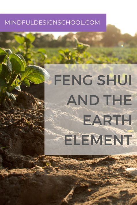 On the blog we're sharing what earth represents, why you might want to add it to your space, and what to do if you have too much of it.  #fengshui #fengshuitips #fengshuiblog #earthelement #fiveelements Earth Feng Shui, Yin Yoga Earth Element, Feng Shui Earth Element, Fire Element Feng Shui, Feng Shui Directions, Feng Shui Guide, The Five Elements, Elements Earth, Five Elements