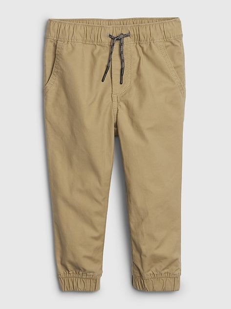 Chino Joggers, British Khaki, Boys Joggers, Toddler Jeans, Gap Kids, Kids Pants, Men Boys, Toddler Boys, Boy's Clothing