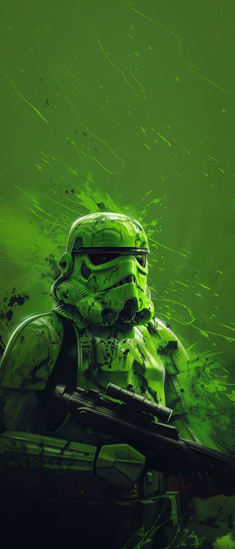 Stormtrooper Wallpapers, Star Wars Wallpaper 4k Iphone, Aliens Movie Art, Image Joker, Star Wars Wallpaper Iphone, Star Wars Green, Empire Wallpaper, Star Wars Background, Star Wars Episode Iv