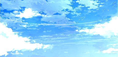 Anime Sky Background, Hd Sky, 2560x1440 Wallpaper, Sky Anime, Episode Backgrounds, Cute Bear Drawings, Scenery Background, View Wallpaper, Sunflower Wallpaper