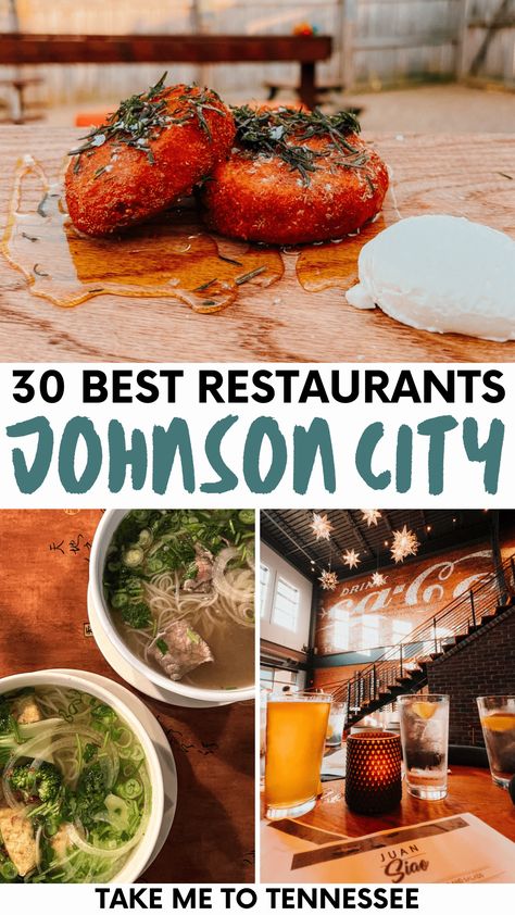 Johnson City Tennessee Things To Do, Johnson City Tennessee Restaurants, Tennessee Restaurants, Johnson City Tennessee, Johnson City Tn, City Restaurants, Johnson City, Summer Trip, Jet Setter