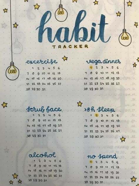 Blue Journal Ideas, Bullet Journal Work, Sketch Note, Bullet Journal 2019, Habit Tracker Bullet Journal, Bullet Journal Ideas Templates, Creating A Bullet Journal, Bullet Journal Cover Ideas, Bullet Journal Paper